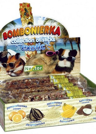 Nestor Bombonierka Egzotyczna dla gryzoni i królików