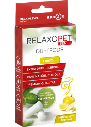 Relaxopet Sense Scent-Pods Relax Calming Bergamot