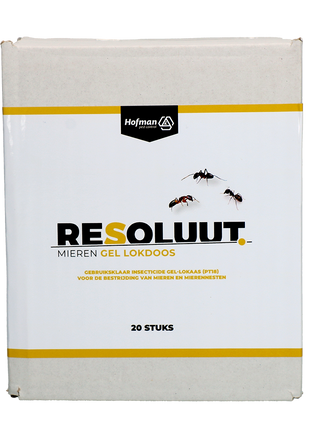 Resoluut Mieren Gel Lokdoos 20 stuks