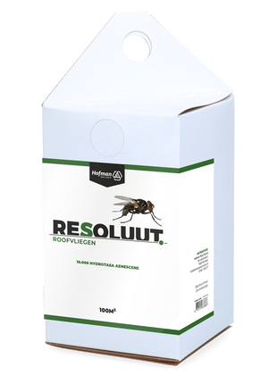 Resoluut Roofvliegen 100m2