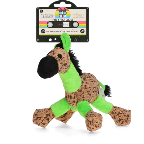 Retrodog Donkey Groen