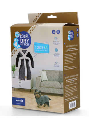 Royal Dry Badjas Voor Honden