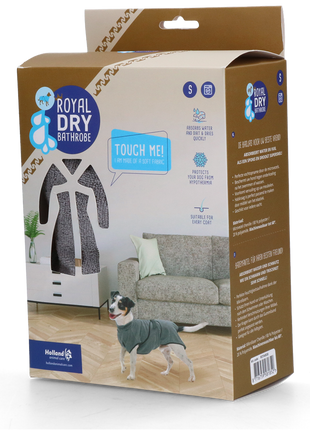 Royal Dry Badjas Voor Honden