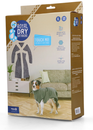 Royal Dry Badjas Voor Honden