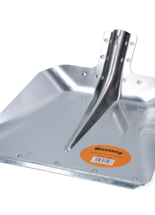 Schop Mustang aluminium los, 27 cm breed