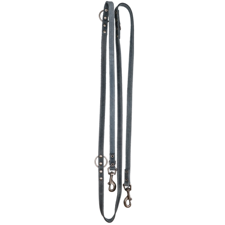 Spotted! Pro Leren Trainingslijn 250 cm x 16 mm - Grijs