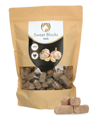 Excellent Horse Sweet Blocks Garlic