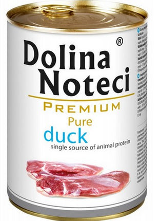 Dolina Noteci Premium Pies Pure Kaczka puszka 400g