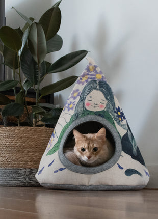 Takara Tipi Violet Flower