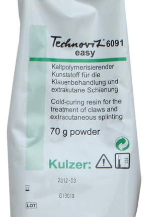 Technovit 6091 Easy Poeder 70 g