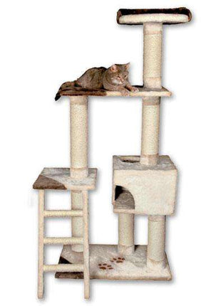 Trixie Kratzbaum MONTORO - Beige-Braun