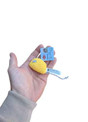 Trixie Katzenspielzeug Maus Plüsch mit Katzenminze