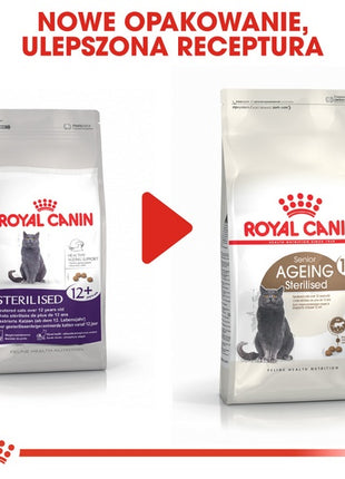 Royal Canin Ageing +12 Sterilised karma sucha dla kotów dojrzałych, sterylizowanych 4kg