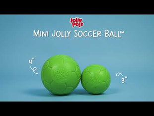 Jolly Mini Soccer Ball Oranje/Wit
