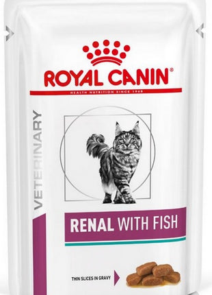 Royal Canin Veterinary Diet Feline Renal Ryba saszetka 85g