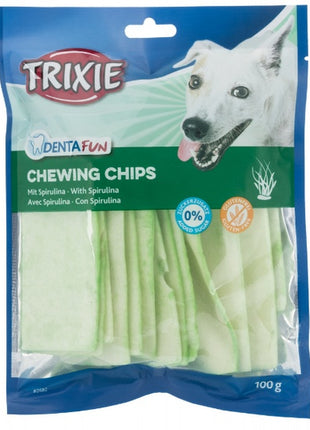 Trixie DentaFun Paski do żucia z algami 100g [2682]