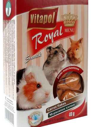 Vitapol Menu Płatki - Marchewka 40g [1012]