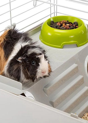 Ferplast Klatka Cavie 80 biała [57054070] ^