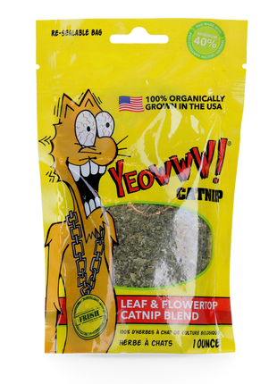 Yeowww! Catnip 1 Oz (28 gr)