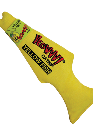 Yeowww! Yellow Fish