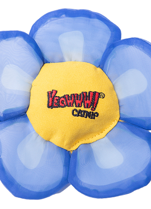 Yeowww! Daisy's Flower Tops Blue