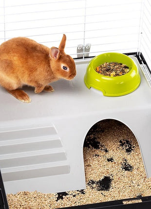 Ferplast Klatka Casita 100 czarna [57066070] ^^