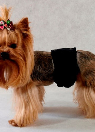 Grande Finale Pampas czarny - majtki dla samca rozmiar 4 [PA1/4]