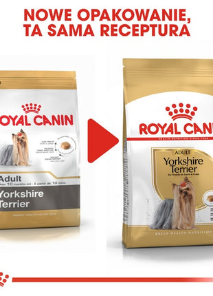 Royal Canin Yorkshire Terrier Adult karma sucha dla psów dorosłych rasy yorkshire terrier 0,5kg