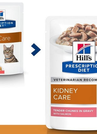 Hill's Prescription Diet k/d Feline Łosoś saszetka 85g