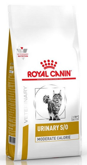 Royal Canin Veterinary Diet Feline Urinary S/O Moderate Calorie 1,5kg