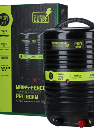 ZoneGuard Energizer Pro 80 km