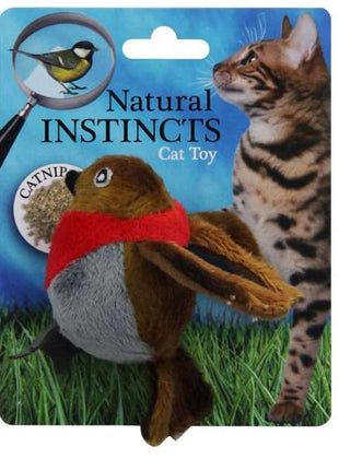 All for Paws Natural Instincts Vogel mit Ball