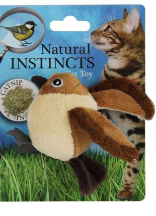 All for Paws Natural Instincts Vogel mit Ball