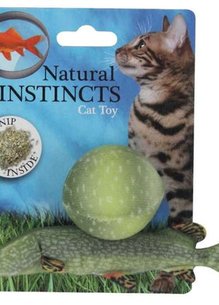 All for Paws Natural Instincts Fisch mit Ball