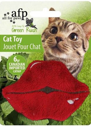 All for Paws Green Rush "Hot Lips"