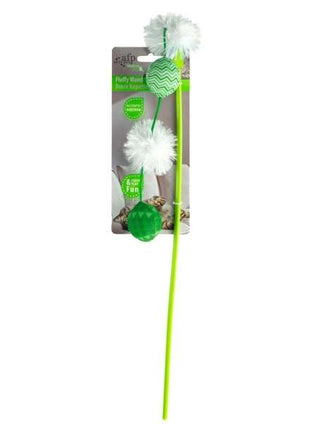 All for Paws Modern Cat Katzenangel Fluffy Wand