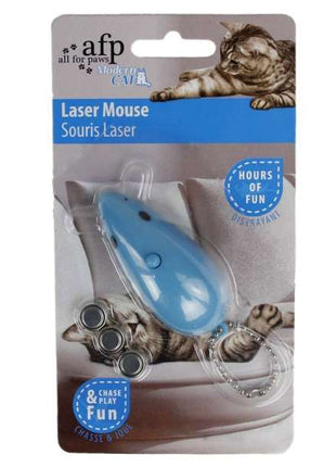 All for Paws Modern Cat Laser Mouse