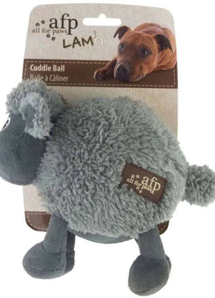 All for Paws Cuddle Ball mit Lammfell