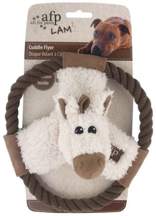 All for Paws Cuddle Flyer mit Lammfell