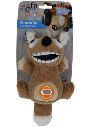 All for Paws Ultrasonic Plüschspielzeug Mr. K