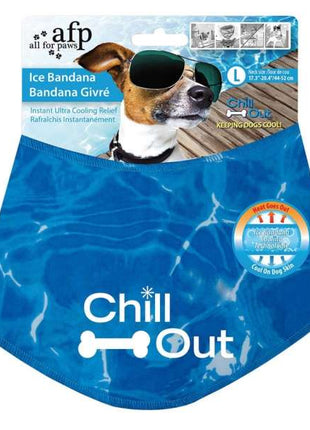 All for Paws Chill Out Ice Bandana- kühlendes Halstuch für Hunde
