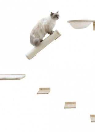 Kerbl Kletterwand Rocky - 6-teilig