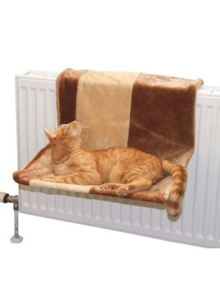 Kerbl Heizungsliege Paradies braun/beige - 49 x 35 cm