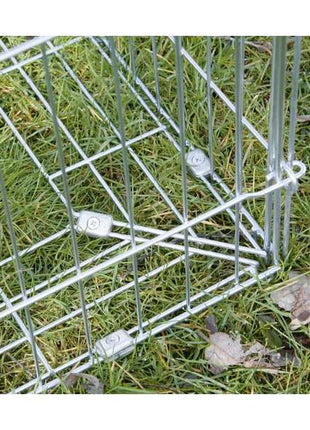 Kerbl Freigehege mit Ausbruchsperre + Abdeckung