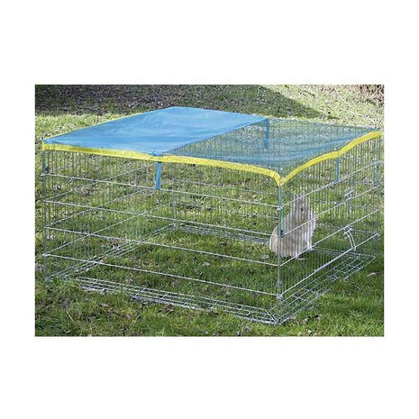 Kerbl Freilaufgehege mit Ausbruchsperre 115 x 115 cm