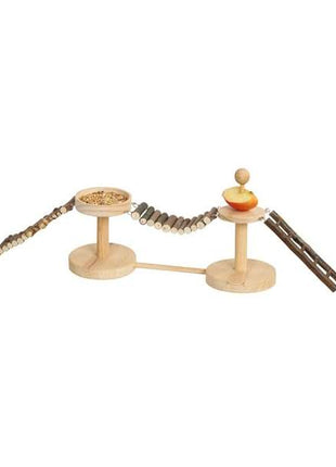 Spiel- und Fressplatz Nature für Hamster