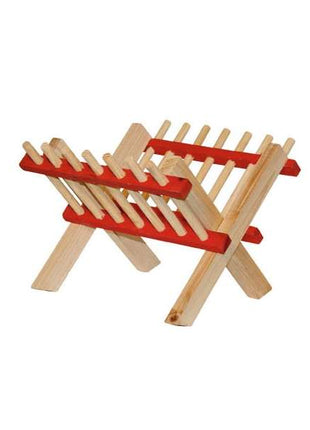 Kerbl Holz-Heuraufe - zusammenklappbar