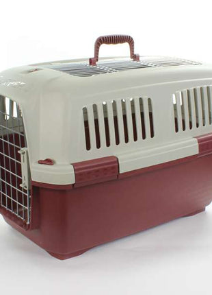 Marchioro Transportbox Clipper Aran 3 - bordeaux/grau beige