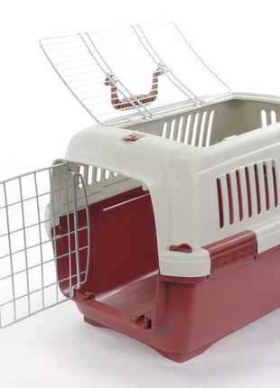 Marchioro Transportbox Clipper Aran 3 - bordeaux/grau beige