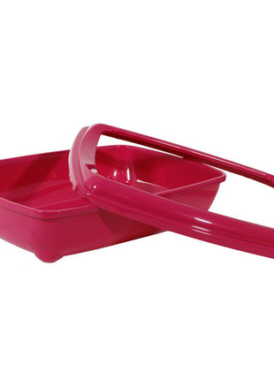 Karlie Flamingo Katzentoilette mit Rand Arist-O-Tray Hawai
